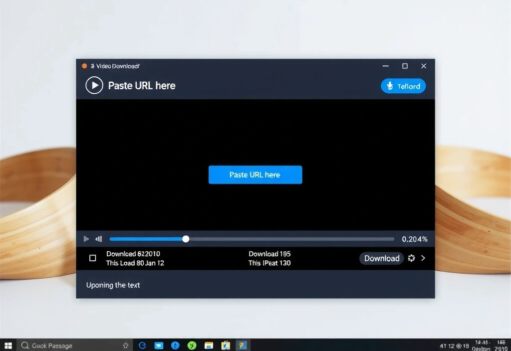Ultra4K Downloader interface screenshot