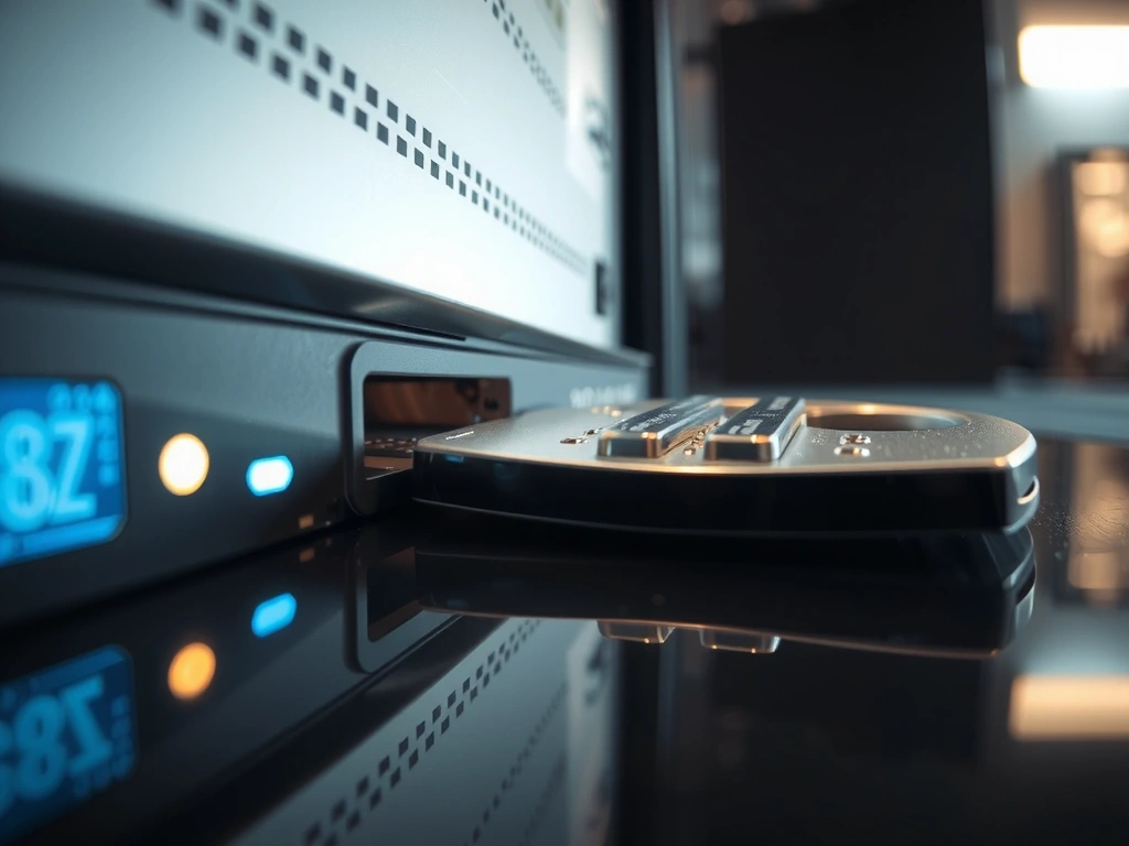 Abstract representation of data security and encryption.